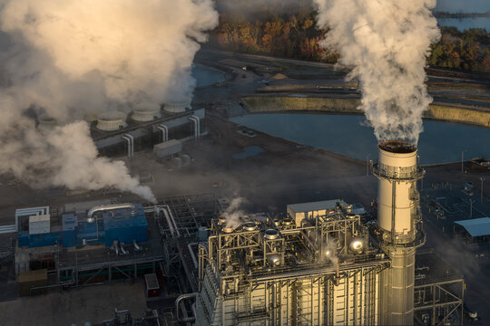 Natural Gas Fired Power Plant in Jackson, Alabama
