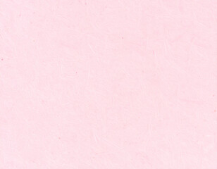 ピンクの和紙のテクスチャ素材/Pink Japanese paper texture material
