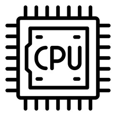 processor icon