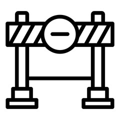 barrier icon