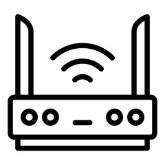 wifi router icon