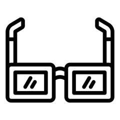 eye glasses icon