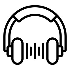 headphone icon