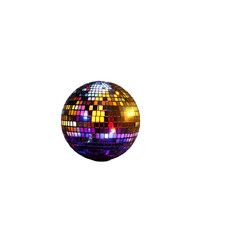 Disco Ball Isolated  
