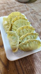 Homemade of dumpling
