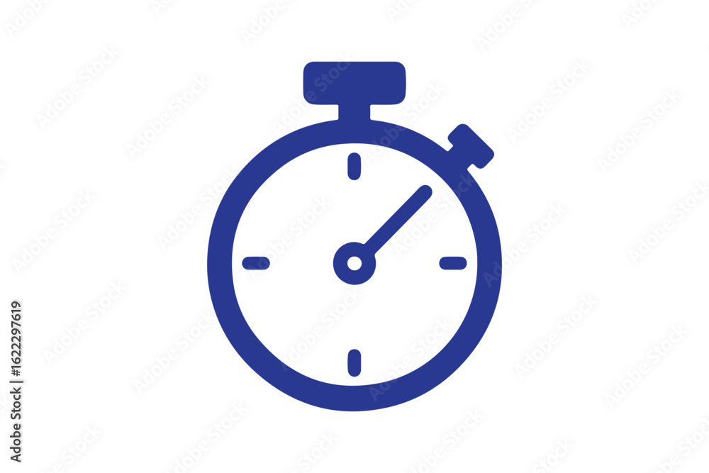 Poster stopwatch timer icon file