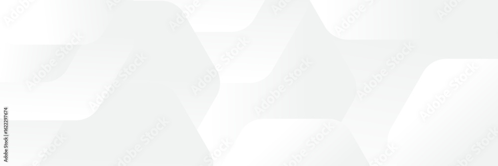 Canvas Prints abstract pattern white geometric banner design background.