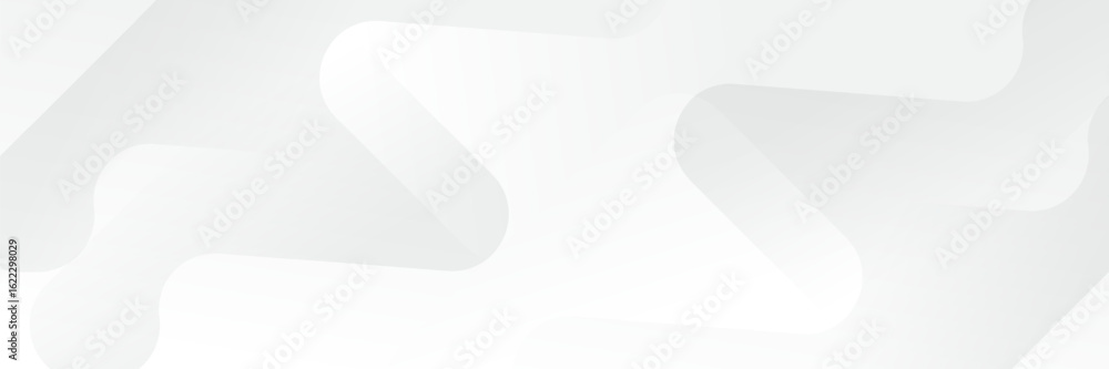 Canvas Prints abstract pattern white geometric banner design background.