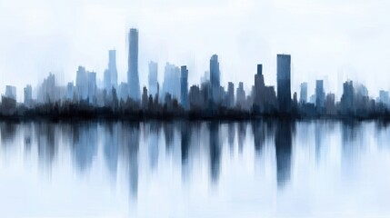 Cityscape Reflection