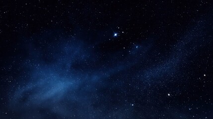 Fototapeta premium High quality photo of blue space background.