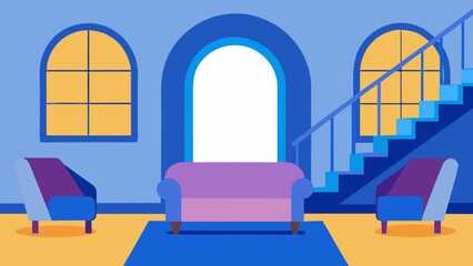 Cute Cartoon Home Interior Layout