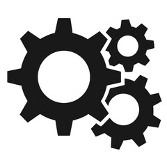 vector gear icon