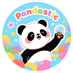 Panda Reward Stickers