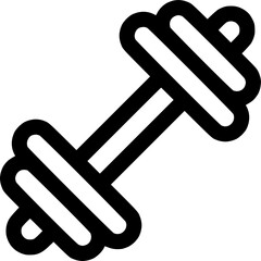 Home GYM fitness icon- fitness and  bodybuilding vector.