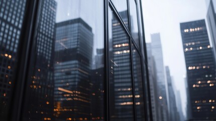 Cityscape at Dusk