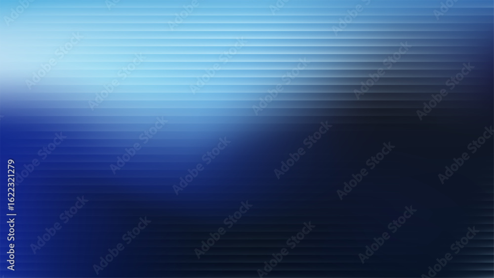 Poster abstract background texture with gradient from light blue to navy, soft blur effect, minimal and mod
