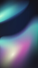 futuristic abstract background with luminous flowing gradients in blue teal and purple colors dark vibrant design ideal for modern technology concepts and digital art visuals