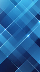 abstract blue technology background with geometric grid and glowing light lines digital futuristic interface mesh for modern data network design template in high resolution