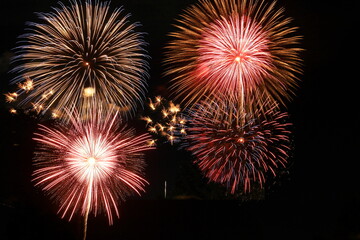 夏の夜空を彩る風物詩