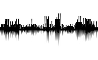 sound wave Effect. sound wave ilustration