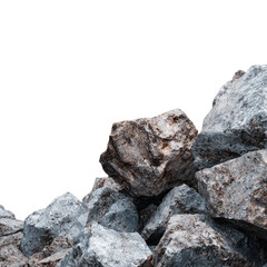 Rocky outcrop close-up