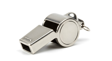 Emergency Survival Whistle – White Backdrop