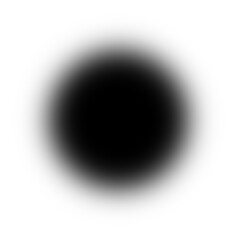 black gradient circle shadow