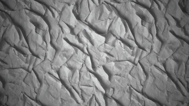 Crumpled Paper Texture Background, Abstract Design