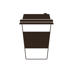 Takeaway Coffee Cup Icon