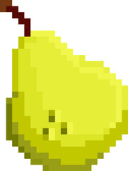 Fototapeta premium Pixel Pear