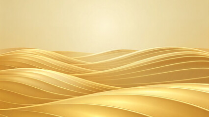 Stunning abstract golden waves for modern design projects and luxurious presentations, creating a sense of elegance