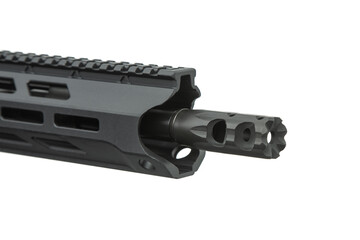 AR-15 Muzzle Brake Detail