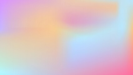 Pastel gradient background with soft and smooth transitions of color