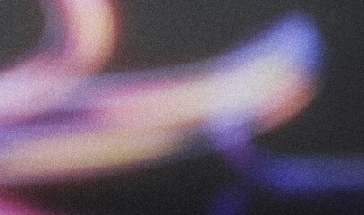 Blur neon light. Lens flare overlay. Bokeh fluorescent flash gleam.