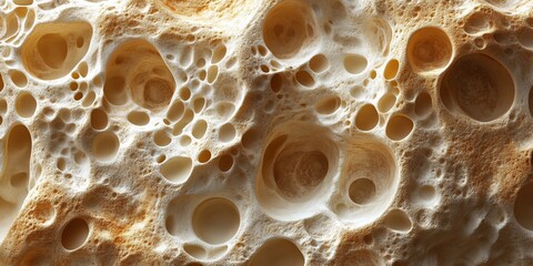 close up of a stone wall