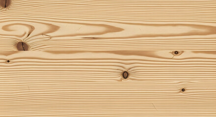 Light Brown Wood Grain Texture with Knots