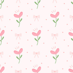 seamless pattern with flowers, fabric pattern, gift wrapping paper, notebook cover, phone case pattern 