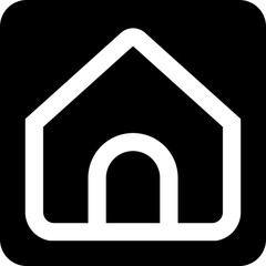 Alternative home icon for navigation and return