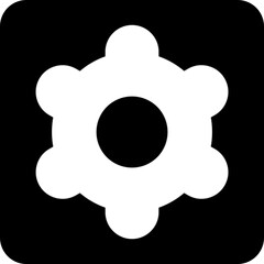 Alternative settings gear icon for options