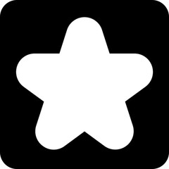 Alternative star icon for ratings and favorites