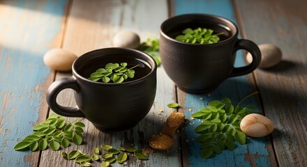 A dreamy blend of tea and garden elements, styled with precision and natural harmony.