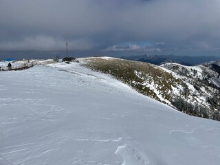 雪山