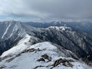 雪山