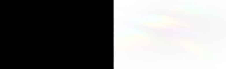 Crystal, rainbow, spectrum, light, glasses form elegant PNG glare. This PNG Overlay offers transparent prism sparkle for abstract, radiant, and magical rainbow light compositions.