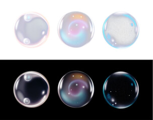 light, round, rainbow, soap, transparent, blue create glossy PNG shine. This PNG Overlay adds...