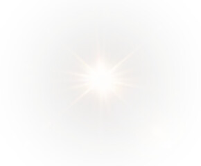 Sun, spike, lens, flare, effect create vivid PNG shine. This PNG Overlay adds transparent bright...