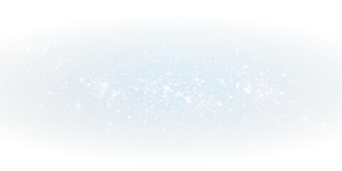 Fototapeta premium Flare, stardust, PNG, sparkle, snow form a soft transparent PNG Overlay with blue glow and festive light. Perfect for holiday cards and magical decoration effects.