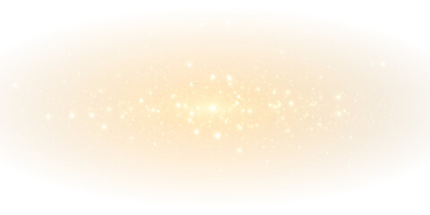 Glitter, shimmer, magic, effect, christmas, light — golden confetti PNG sparkles on transparent background. PNG Overlay with glowing particles for festive cards, magical designs, and winter decor.