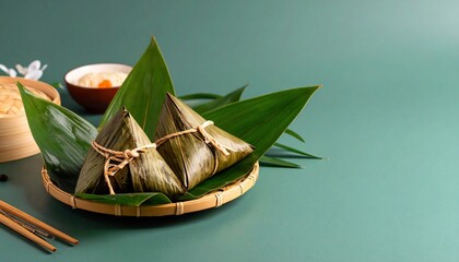 Delicious Zongzi: A Traditional Chinese Rice Dumpling Treat
