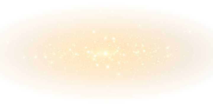 Glitter, shimmer, magic, effect, christmas, light — golden confetti PNG sparkles on transparent background. PNG Overlay with glowing particles for festive cards, magical designs, and winter decor.